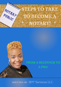 Steps to take to become a Notary